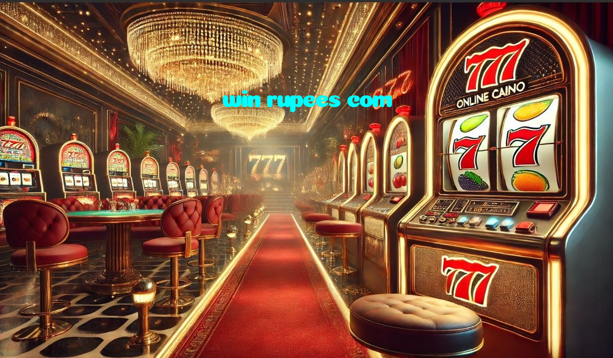 win rupees com casino presented on mobile device in Pakistan with slots and live games